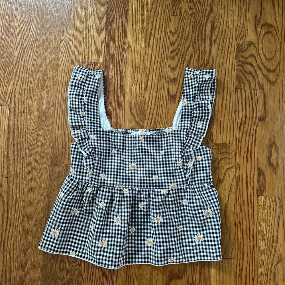 Kirious sunflower top